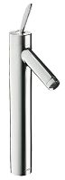 Смеситель для раковины однорычажный высокий Hansgrohe Axor Starck 10028000