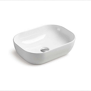 Раковина Vincea VBS-102 керамическая, 45.5х33 см, накладная, белая