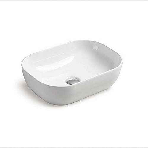 Раковина Vincea VBS-102 керамическая, 45.5х33 см, накладная, белая Раковина Vincea VBS-102 керамическая, 45.5х33 см, накладная, белая
