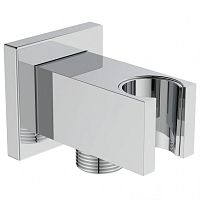 Держатель Ideal Standard BC771AA Idealrain с подключением душевой лейки 1/2", Chrome (хром) Держатель Ideal Standard BC771AA Idealrain с подключением душевой лейки 1/2", Chrome (хром)