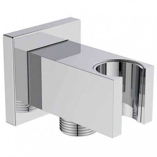 Держатель Ideal Standard BC771AA Idealrain с подключением душевой лейки 1/2", Chrome (хром)