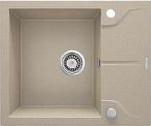 Мойка Deante ZQN_711A Andante кухонная гранитная 59х49 см, песок