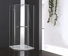 Cezares BERGAMO-W-RH-1-120/100-ARCO-C-Cr-L-IV Душевой уголок Cezares BERGAMO-W-RH-1-120/100-ARCO-C-Cr-L-IV Душевой уголок