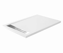 Душевой поддон WasserKRAFT 85T06 Mindel 85T 120х80 см, белый матовый Душевой поддон WasserKRAFT 85T06 Mindel 85T 120х80 см, белый матовый
