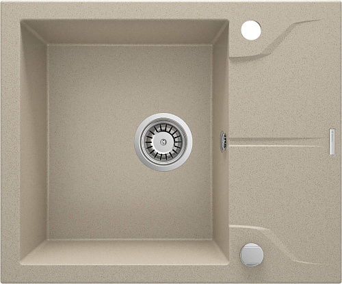 Мойка Deante ZQN_711A Andante кухонная гранитная 59х49 см, песок Мойка Deante ZQN_711A Andante кухонная гранитная 59х49 см, песок