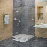 Душевой угол RGW HO-44 01064492-11 Hotel прямоугольный 90х120х195 см, прозрачное стекло Душевой угол RGW HO-44 01064492-11 Hotel прямоугольный 90х120х195 см, прозрачное стекло