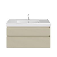 Тумба Kerama Marazzi CU.100\LIM Cubo под раковину подвесная 100х47 см, лимо матовый