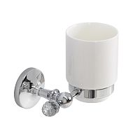 Стакан для зубных щеток Art&Max ANTIC CRYSTAL AM-E-2668SJ-Cr