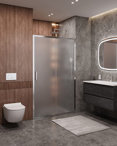 Душевая дверь CEZARES MOLVENO-BF-1-110-P-Cr Душевая дверь CEZARES MOLVENO-BF-1-110-P-Cr