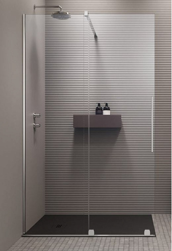 Стенка неподвижная для душевого ограждения Radaway Furo 10110444-01-01 купить недорого в интернет-магазине Керамос