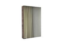 Зеркальный шкаф Comforty 00-00009923 Дуэт 50х80 см, дуб натуральный