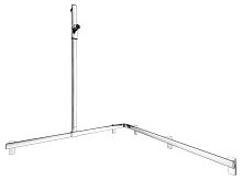 Поручень Keuco AXESS 35015010402 Поручень Keuco AXESS 35015010402