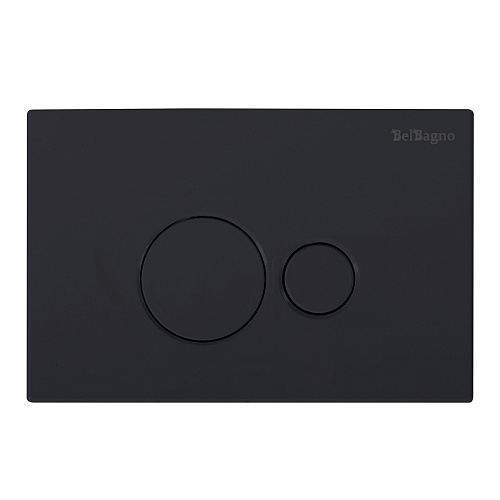 Кнопка для инсталяции BelBagno BB084NERO Кнопка для инсталяции BelBagno BB084NERO