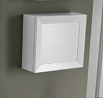 Пенал-ящик подвесной 50*19*h44 см Eban FPNGN040DBA*0 bianco assoluto Gianna 44, c 1 расп.дв., БЕЗ РУЧЕК, цвет: bianco assoluto