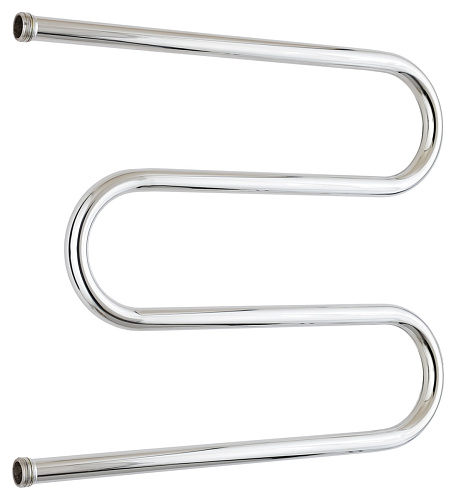 Полотенцесушитель водяной Сунержа 00004-5065 М-образный Стилье 500х650 мм, резьба-сгон 1", без покрытия
