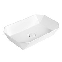 Раковина накладная Abber Rechteck AC2218