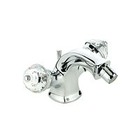 Смеситель Migliore 27305 Korona для биде, ручки Crystal/хром