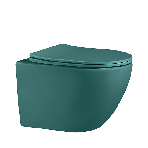 Унитаз Abber BEQUEM AC1101MBG Унитаз Abber BEQUEM AC1101MBG