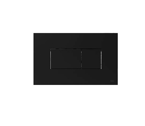 Клавиша двойного смыва OLI 641015 Karisma  для инсталляционных систем, черный
