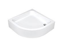 Душевой поддон Deante KTU_031B Plus II 90х90 см, без фартука, белый