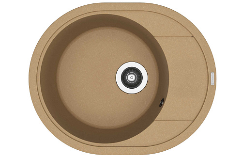 Мойка для кухни Florentina 20.240.B0580.306 Родос 58х47 см, с крылом, капучино Мойка для кухни Florentina 20.240.B0580.306 Родос 58х47 см, с крылом, капучино снят с производства