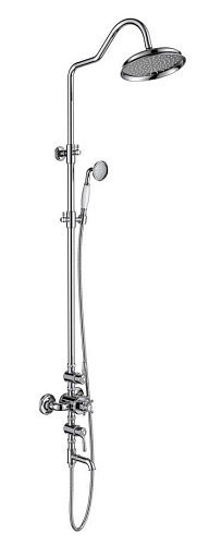 Душевая система Aquatek КЛАССИК AQUATEK AQ2543CR