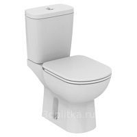 Чаша унитаза Ideal Standard T337601 Vista напольного 36х67 см, для монтажа с бачком, белый