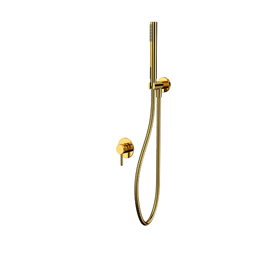 Смеситель скрытого монтажа Whitecross Y gold YSET02GL