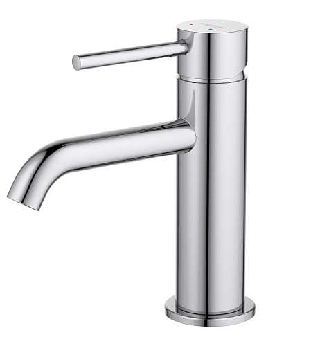 Смеситель Aquatek AQ1310CR Европа для раковины, без донного клапана, хром Смеситель Aquatek AQ1310CR Европа для раковины, без донного клапана, хром