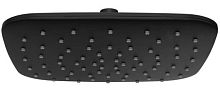 Верхний душ Ravak X07P570 983.20 квадратный 250 мм, черный