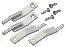 Крепеж Ideal Standard K715167 для встраиваемого умывальника, тип WD8X90 мм, хром Крепеж Ideal Standard K715167 для встраиваемого умывальника, тип WD8X90 мм, хром