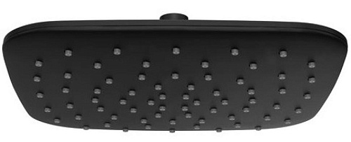 Верхний душ Ravak X07P570 983.20 квадратный 250 мм, черный Верхний душ Ravak X07P570 983.20 квадратный 250 мм, черный