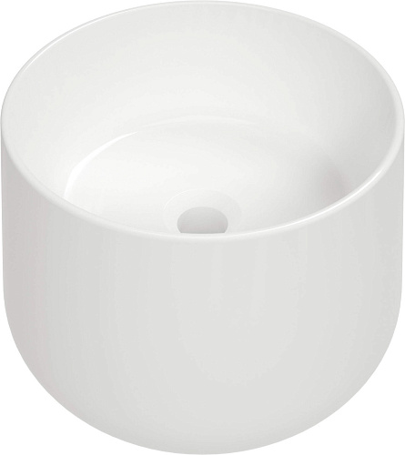 Раковина Deante CGN_6U32 Arnika накладная D37 см, белая Раковина Deante CGN_6U32 Arnika накладная D37 см, белая