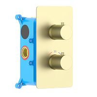 Смеситель для ванны с душем Aquatek ЕВРОПА AQ1392BG