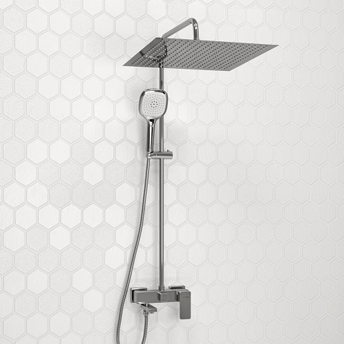 Душевая система WasserKRAFT A177.119.065.010.CH Душевая система WasserKRAFT A177.119.065.010.CH