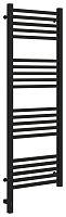 Полотенцесушитель электрический Сунержа 31-5700-1240 Модус 3.0 РЭБ, 1200х400 мм/ МЭМ левый, матовый черный