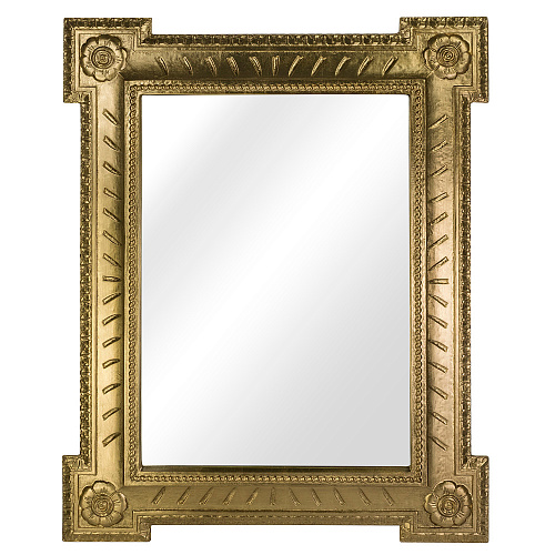 Зеркало Migliore 26538 прямоугольное 91х71х5 см, бронза купить недорого в интернет-магазине Керамос