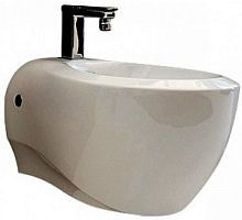 Биде подвесное Artceram BLB001 01 00/ L3120 bi*1 Blend, c 1 отверстием, 36х52 см, белое