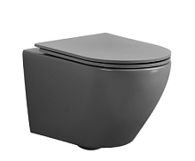 Унитаз Abber  AC1101MG (exp)