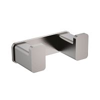 Крючок двойной AQUAME Tivoli AQM7302BN