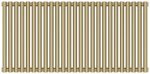 Радиатор Сунержа 022-0302-5025 Эстет-11 отопительный н/ж 500х1125 мм/ 25 секций, матовая шампань