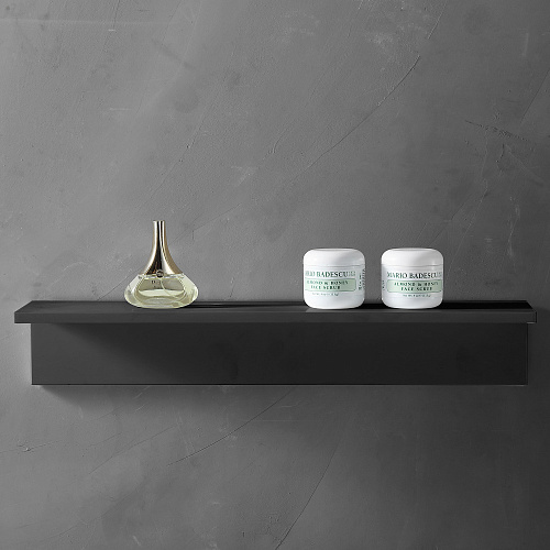 Полочка Abber Stein AS1654MB - купить в Санкт-Петербурге, цена на Полочка Abber Stein AS1654MB в интернет-магазине Керамос Полочка Abber Stein AS1654MB купить недорого в интернет-магазине Керамос