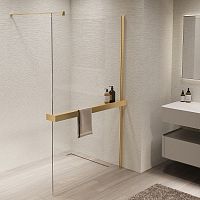 Душевая перегородка Vincea Walk in VSW-1HR900CLG