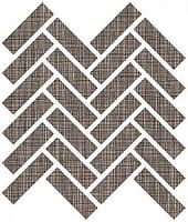 Мозаика SANT'AGOSTINO Tailorart SpinaTail.Brown