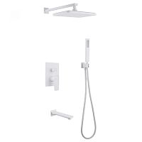 Душевая система Abber Weiss Insel AF8017FW Душевая система Abber Weiss Insel AF8017FW