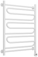 Полотенцесушитель электрический Сунержа 30522-8060 Формат 22 ТП Стилье, 800х600 мм (1+3+1) ПZП 21, матовый белый