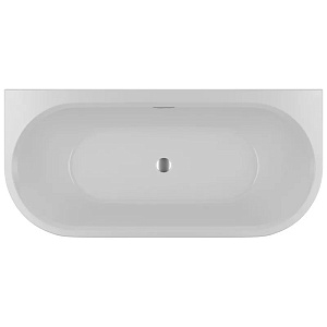 Ванна Riho BD0700500K00133 Desire Wall Mounted акриловая 184х84 см, белая - LED BD07