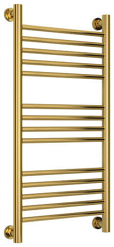 Полотенцесушитель водяной Сунержа 03-0220-8040 Богема+ прямая 800х400 мм, золото