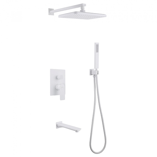 Душевая система Abber Weiss Insel AF8017FW Душевая система Abber Weiss Insel AF8017FW