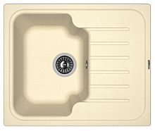 Мойка для кухни Florentina 20.235.A0615.202 Таис 62х51 см, с крылом, шампань